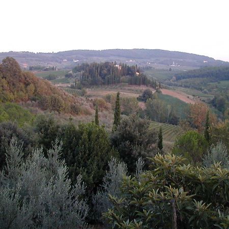 Vila Poggio Borgoni Mercatale Val Di Pesa Exteriér fotografie